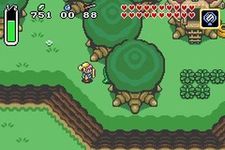 une photo d'Ã©cran de The Legend of Zelda - A Link to the Past sur Nintendo Game Boy Advance